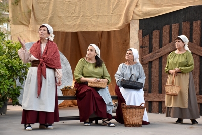 Un moment de la 9a edició del musical "La Remençada".