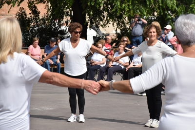 Exhibició de sardanes.