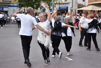 Exhibició de flamenc.