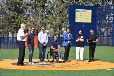 Presentació dels primers Jocs esportius per la disCAPACITAT.