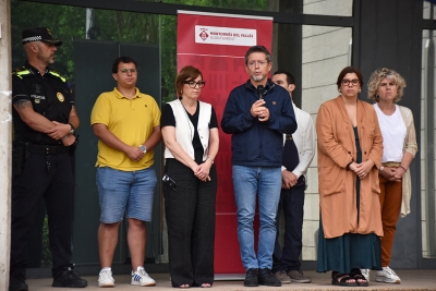 L'alcalde, José A. Montero, ha tancat l'acte.