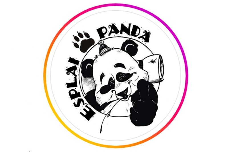 Logotip de l'Esplai Panda