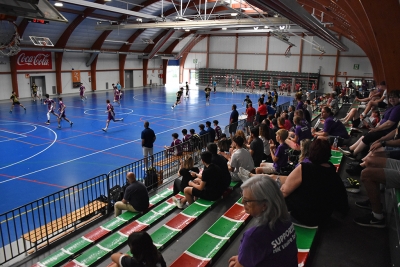 Partits de la jornada de dijous de la Granollers Cup a Montornès.