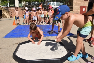 Activitats al Casal de Vacances de Lleure.