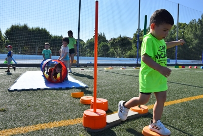 Activitats al Casal de Vacances Esportiu.