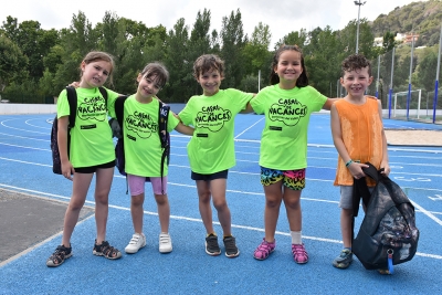 Activitats al Casal de Vacances Esportiu.