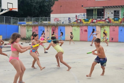 Activitats al Casal de Vacances de Lleure.