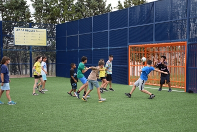 Activitats al Casal de Vacances de Lleure.