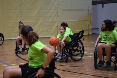 Activitats al Casal de Vacances Esportiu.