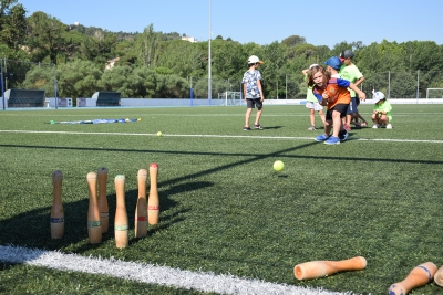 Activitats al Casal de Vacances Esportiu.