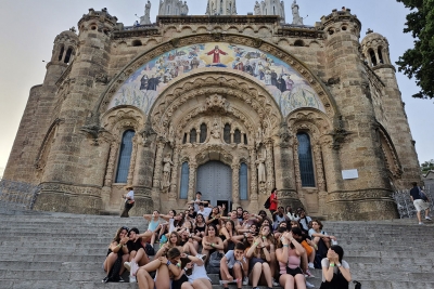 Sortida al Tibidabo.