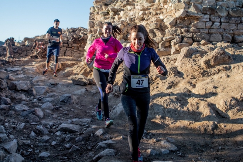 Cronoescalada de l'Associació Excursionista Lleure Montornès, any 2019. (imatge: Roberto Sallén)