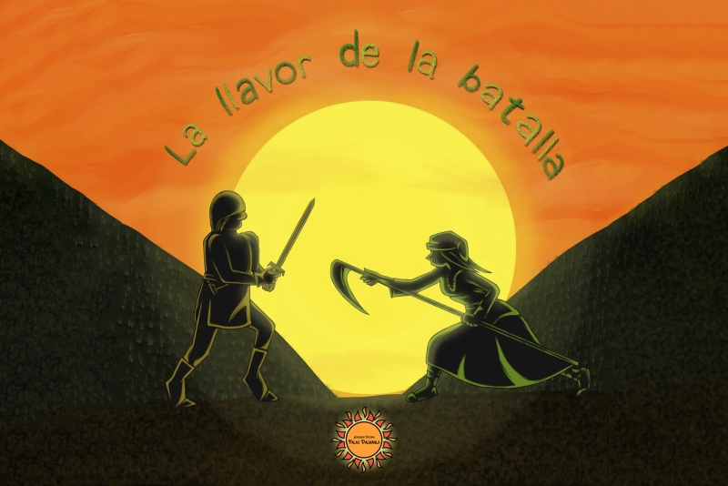 Cartell de "La llavor de la batalla".