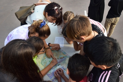 Exercici per situar els DEA de Montornès en un mapa.