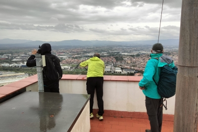 Gravant l'entorn des de la Torre del Telègraf