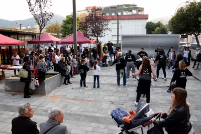 Paradetes i activitats durant la 3a Jornada de Diversitat Festiva