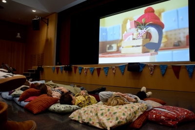 Sessió de cinema relaxat durant la 3a Jornada de Diversitat Festiva