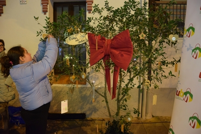 Arbre dels desitjos de la Unió de Botiguers.