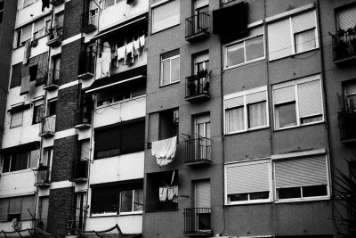 Andrés Adame - Tema: blanc i negre