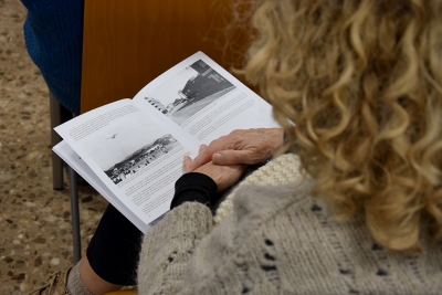 Un moment de la presentació del llibre.