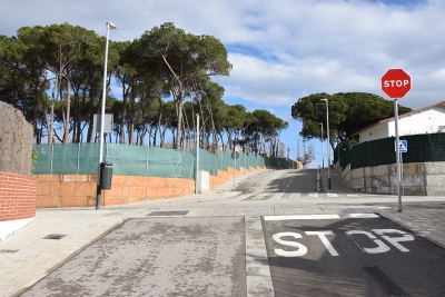 El carrer de Can Xec que encara no té nom.