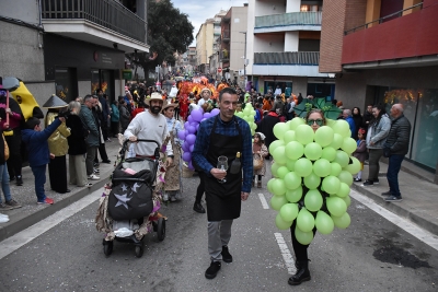 Un moment de la rua.