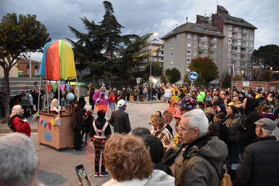 Un moment de la rua.