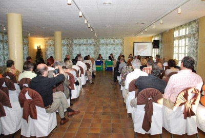 L'acte es va celebrar a la torre Tavernera, seu del Club de golf de Vallromanes