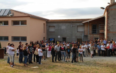 Un centenar de persones van assitir a l'acte de cloenda del curs 2009-2010 del PTT