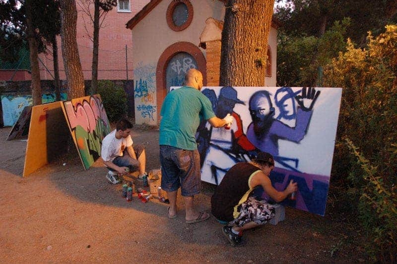 Taller d'iniciació al grafit