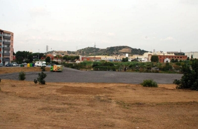 L'àrea des del carrer de Can Parera