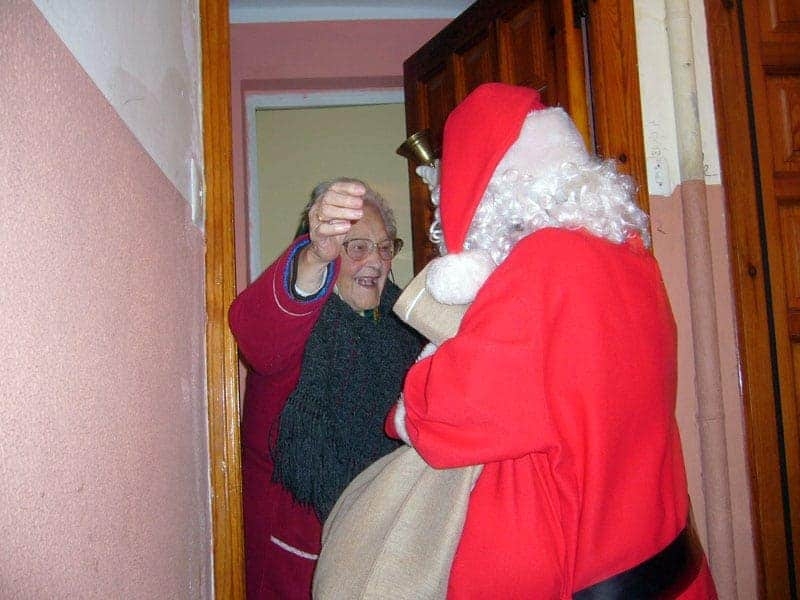 Visita a domicili del Pare Noel (2009)