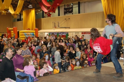 Espectacle infantil a càrrec de Jaume Barri 2009