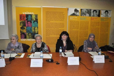 Les quatre veïnes de Montornès, protagonistes de l'acte central del Dia Internacional de la Dona Treballadora