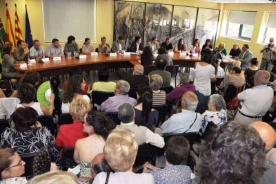 A l'entorn de cent vint persones han assistit a la sessió de constitució de la Corporació Municipal