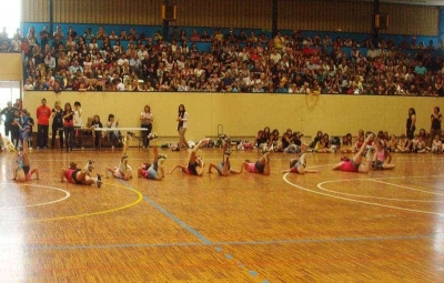 Exhibició de patinatge