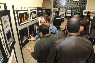 Exposició dels treballs participants al concurs. Foto: Ajuntament de Montornès del Vallès. Autor: J.A. Jiménez