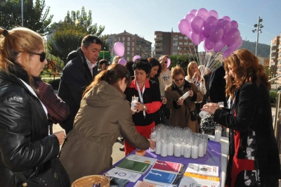 Material de la campanya de sensibilització