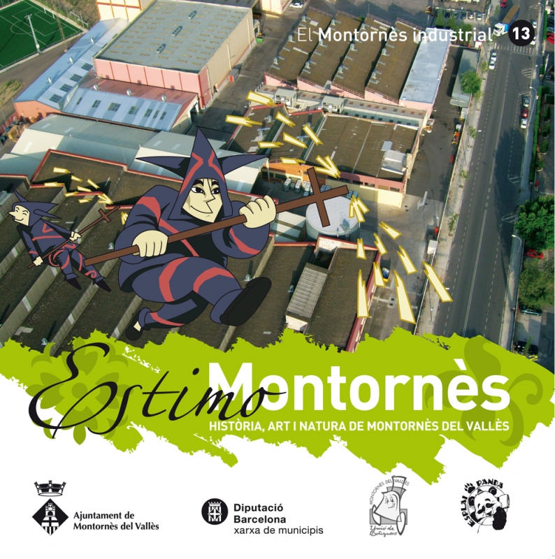 Portada del tretzè fascicle de la col·lecció "Estimo Montornès"