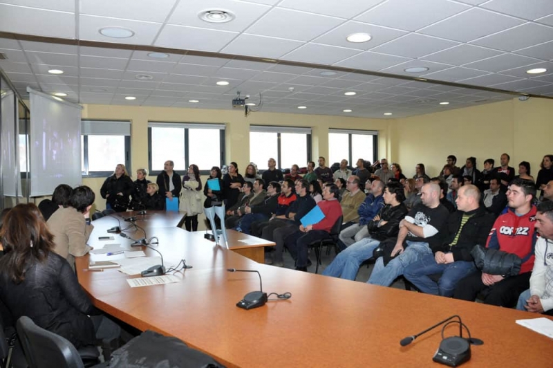 Sessió informativa a la Sala d'Actes de l'Ajuntament