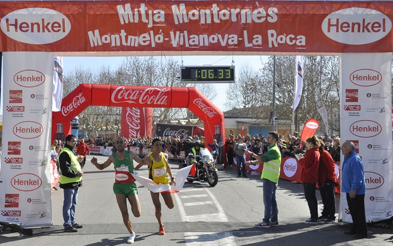 Arribada a la meta (Foto cedida pel CA Montornès. Autor: Luís Duarte)