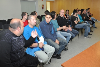 Veïns de Montornès que han rebut la formació del curs de capacitació de Cobega