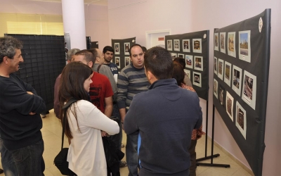 Exposició dels treballs presentats al Casal de Cultura. (Foto cedida pel CA Montornès)