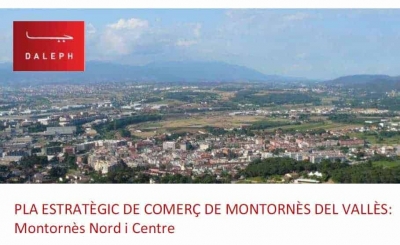 Portada de l'estudi sobre el comerç de Montornès