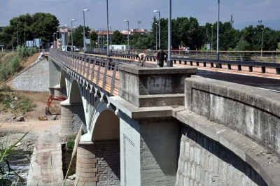 Una altra vista del pont remodelat