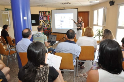 Exposició del contingut del catàleg d'activitats educatives