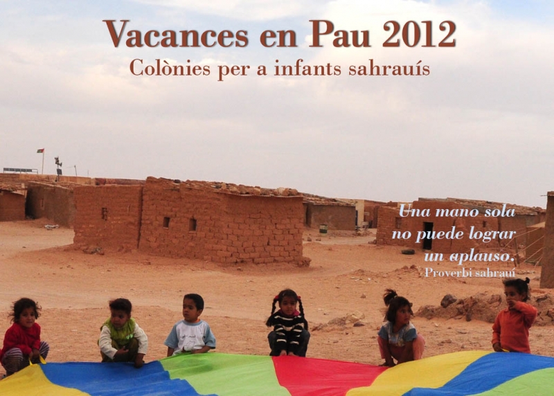 Cartell promocíonal de les "Vacances en Pau 2012"