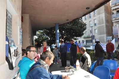 Activitats a l'exterior del Centre d'Atenció Primària