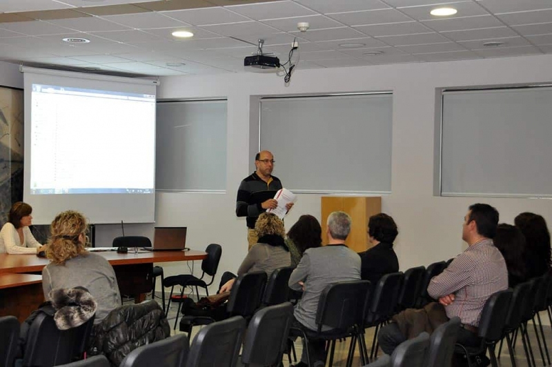 Sessió informativa a la Sala d'actes de l'Ajuntament 