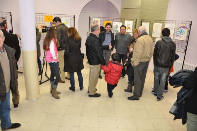 Exposició de cartells a la Sala Riu Mogent del Casal de Cultura